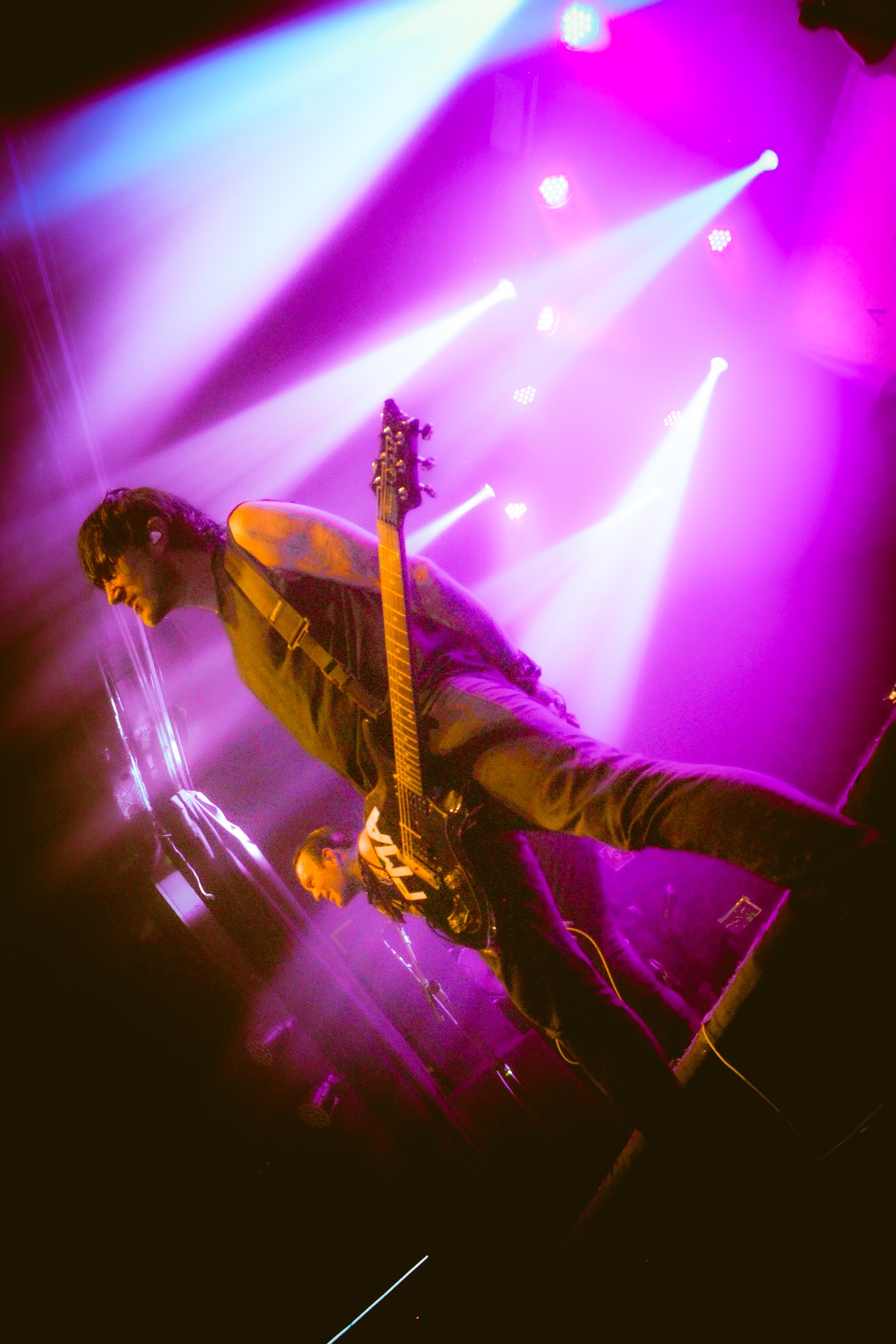 Alesana em São Paulo. Crédito: Marcela Lorenzetti