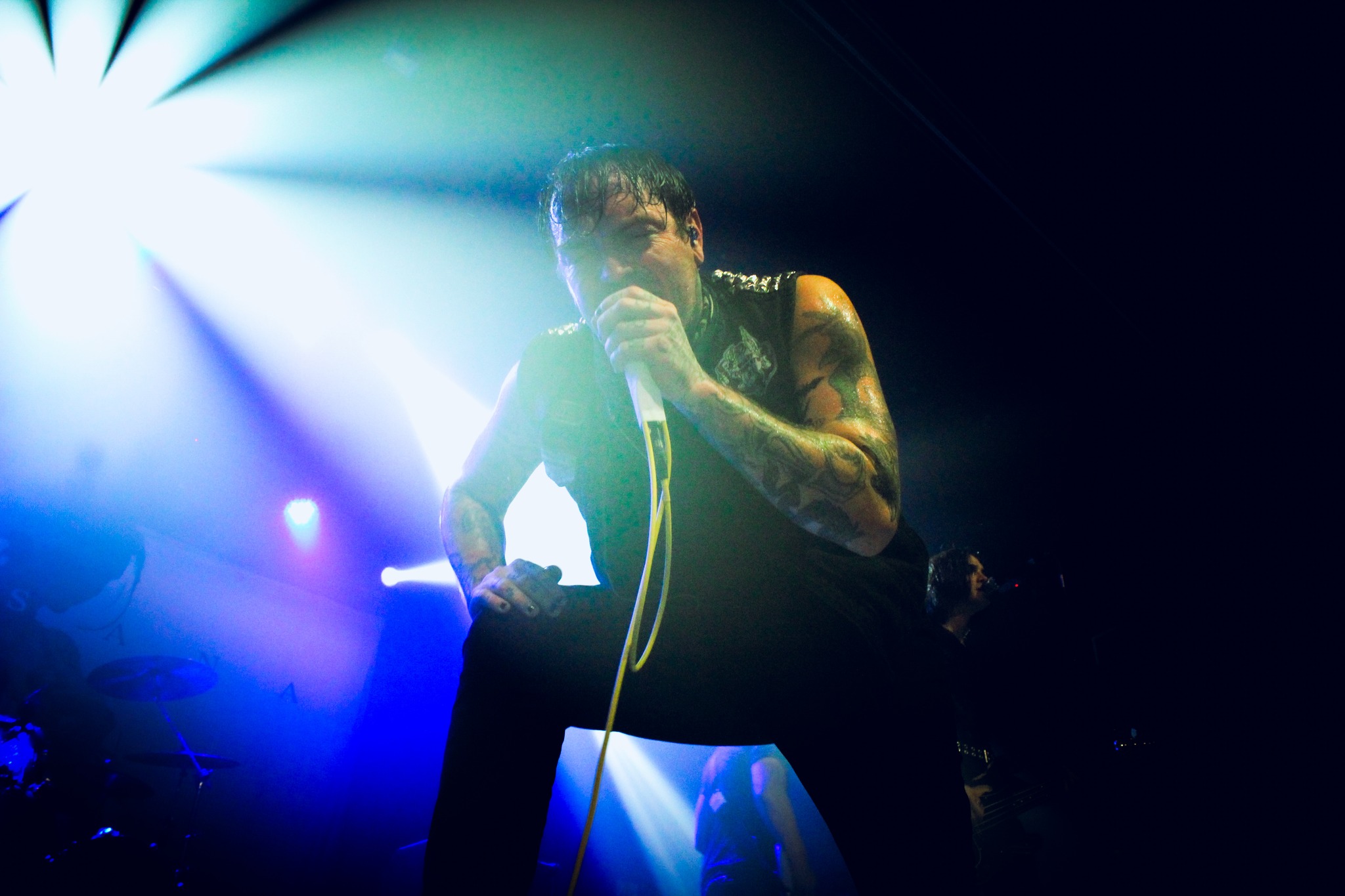 Alesana em São Paulo. Crédito: Marcela Lorenzetti