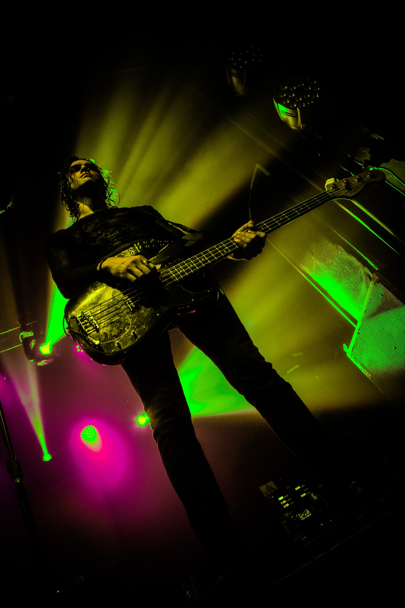 Alesana em São Paulo. Crédito: Marcela Lorenzetti