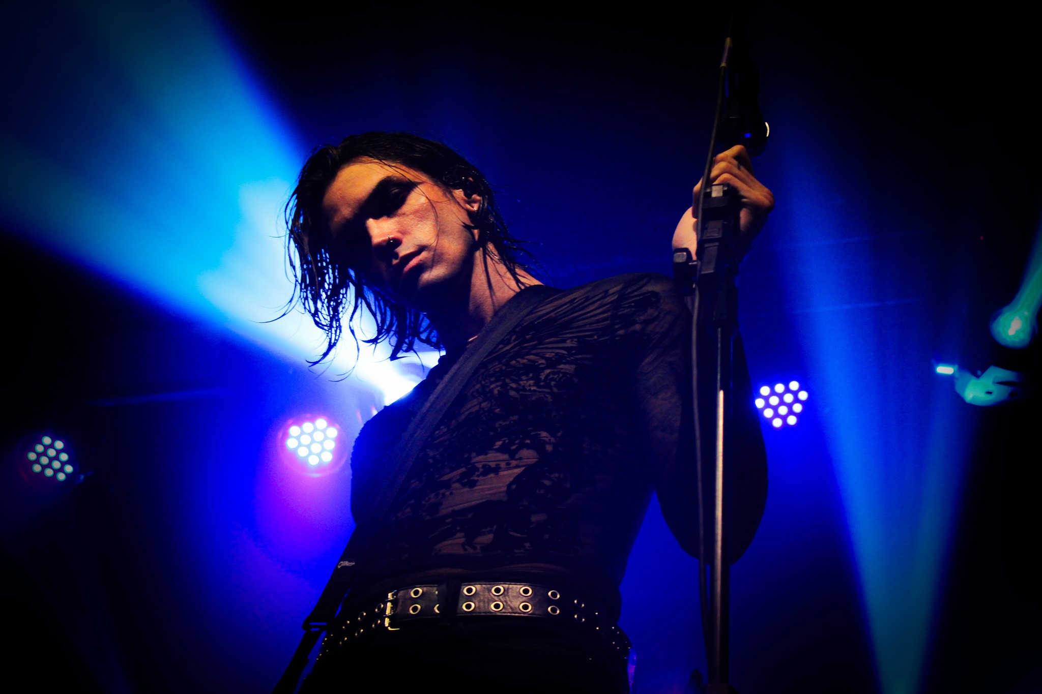 Alesana em São Paulo. Crédito: Marcela Lorenzetti