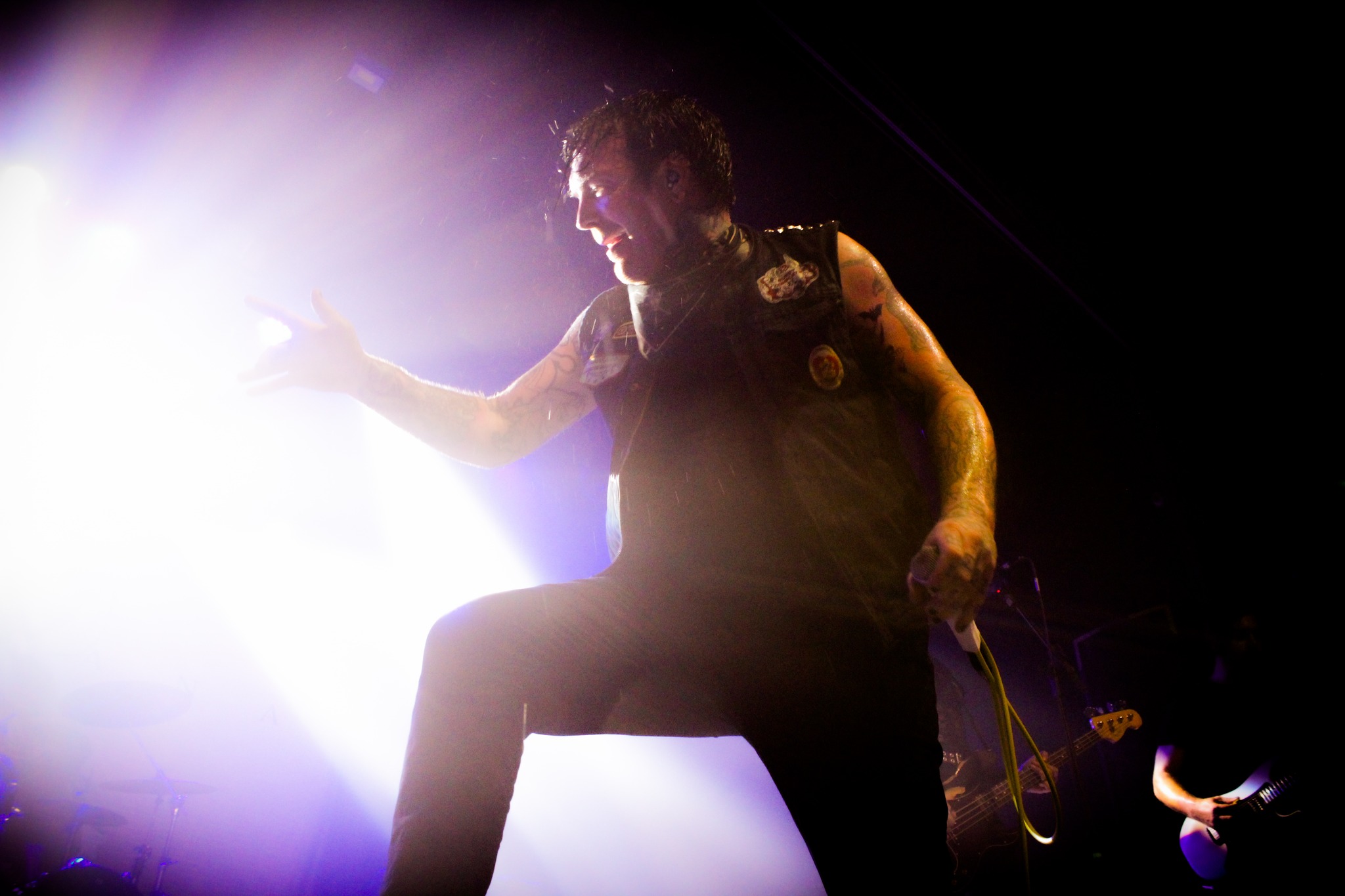 Alesana em São Paulo. Crédito: Marcela Lorenzetti