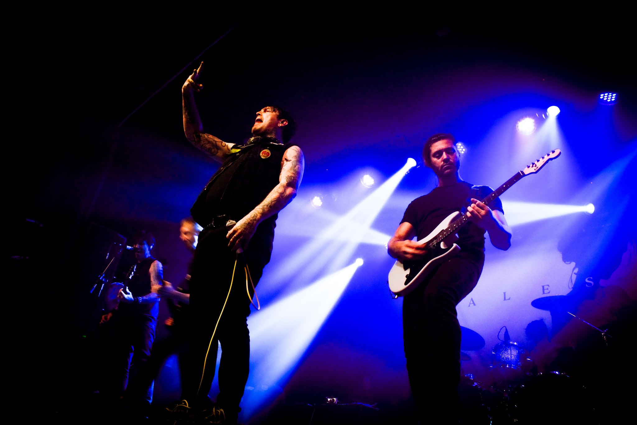 Alesana em São Paulo. Crédito: Marcela Lorenzetti