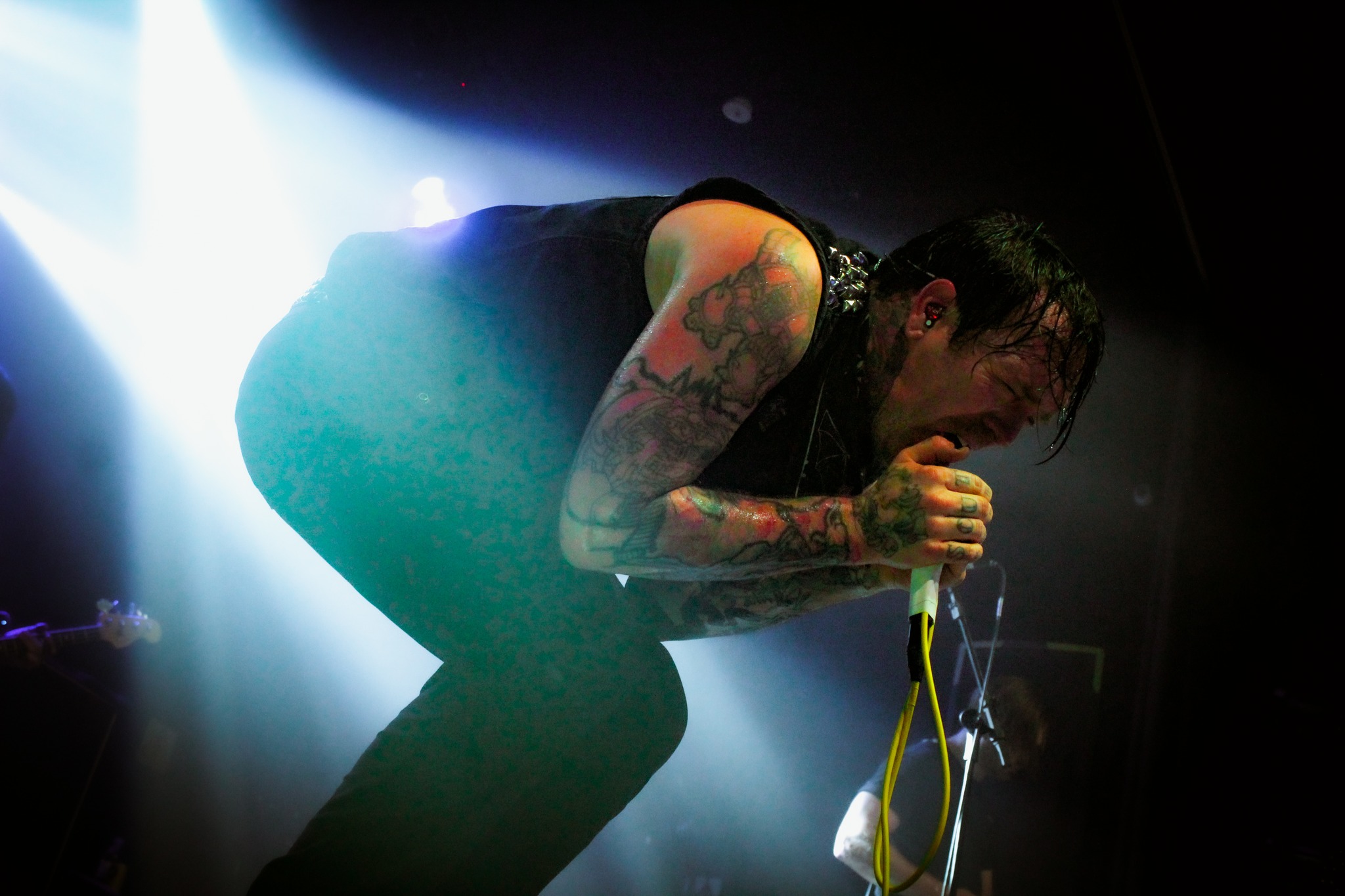 Alesana em São Paulo. Crédito: Marcela Lorenzetti