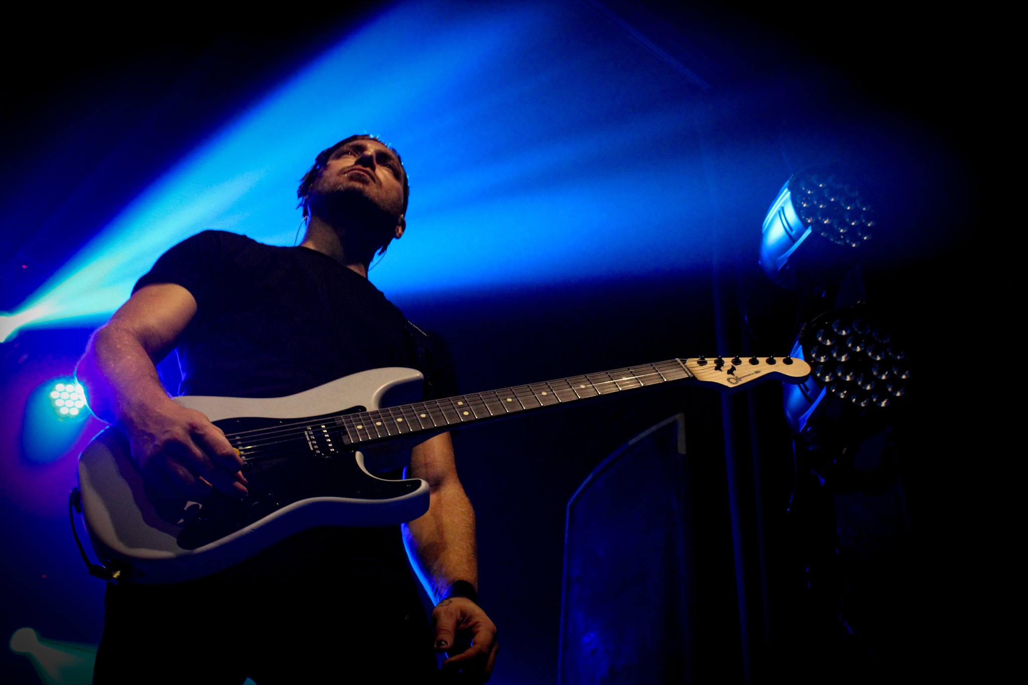 Alesana em São Paulo. Crédito: Marcela Lorenzetti