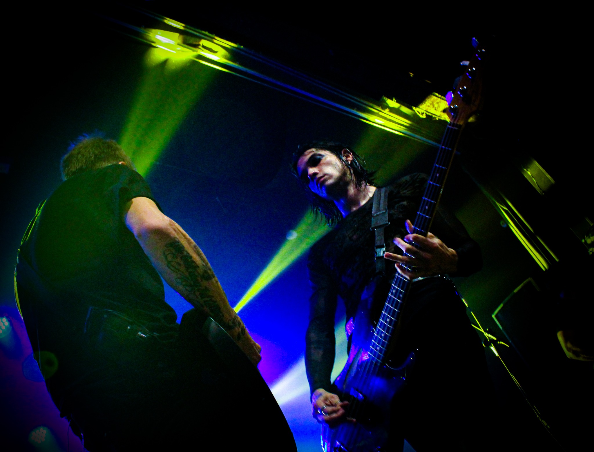 Alesana em São Paulo. Crédito: Marcela Lorenzetti