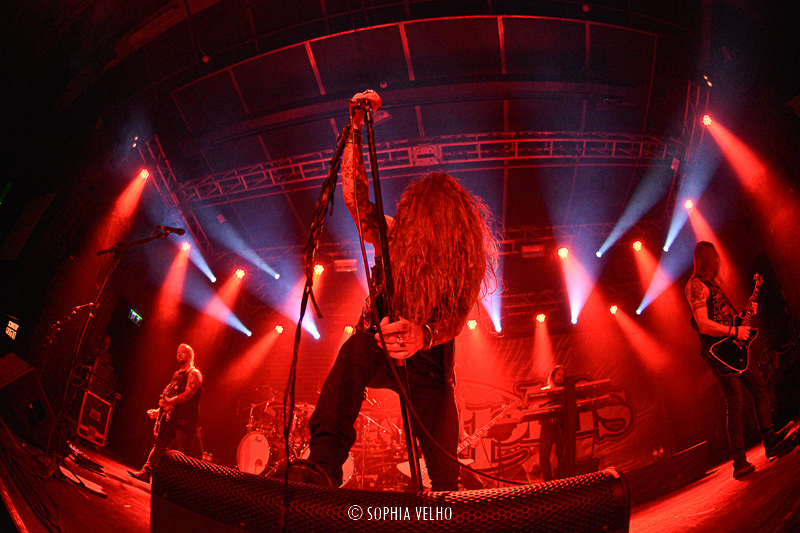 Amorphis em Porto Alegre. Crédito: Sophia Velho