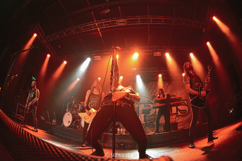 Amorphis em Porto Alegre. Crédito: Sophia Velho