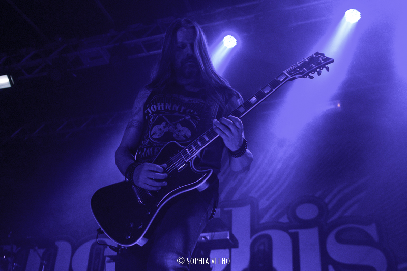 Amorphis em Porto Alegre. Crédito: Sophia Velho