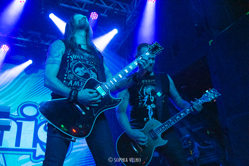 Amorphis em Porto Alegre. Crédito: Sophia Velho