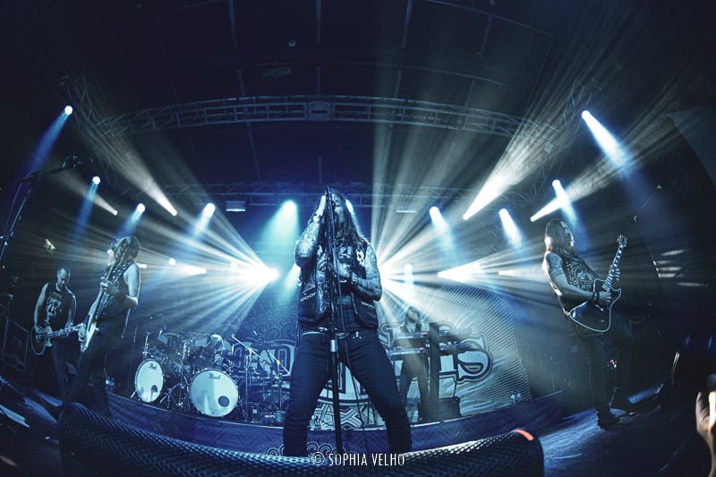 Amorphis em Porto Alegre. Crédito: Sophia Velho
