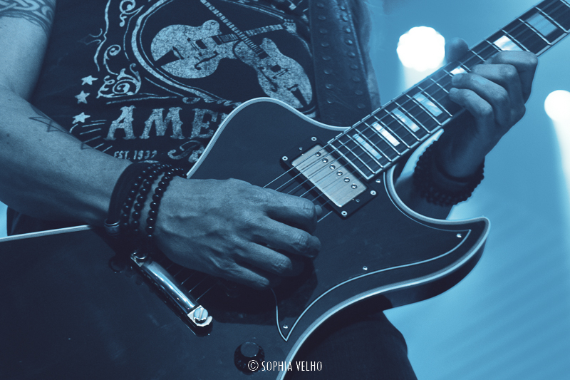 Amorphis em Porto Alegre. Crédito: Sophia Velho