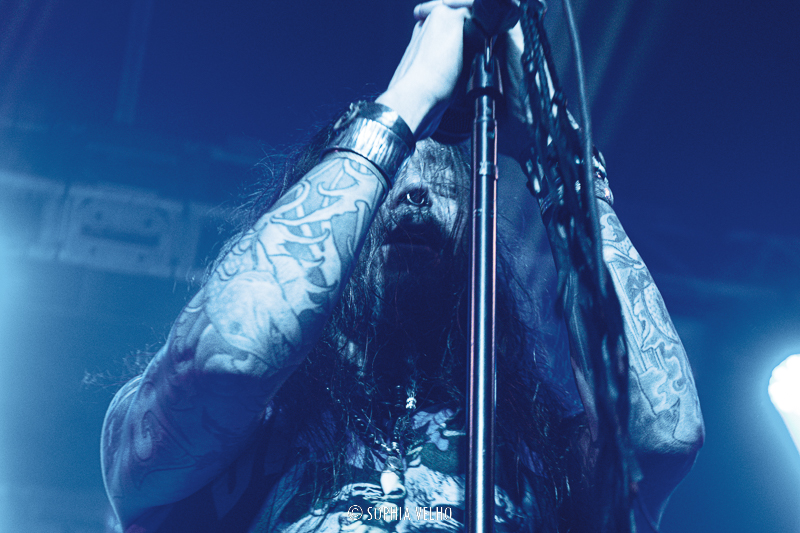 Amorphis em Porto Alegre. Crédito: Sophia Velho