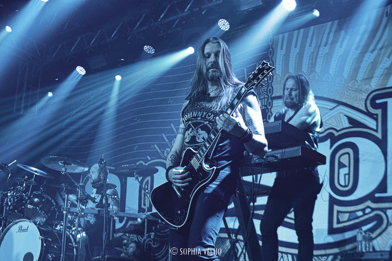 Amorphis em Porto Alegre. Crédito: Sophia Velho