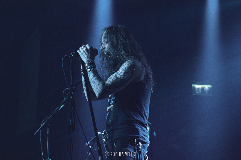 Amorphis em Porto Alegre. Crédito: Sophia Velho
