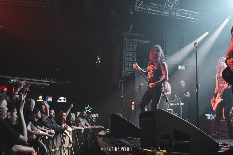 Amorphis em Porto Alegre. Crédito: Sophia Velho