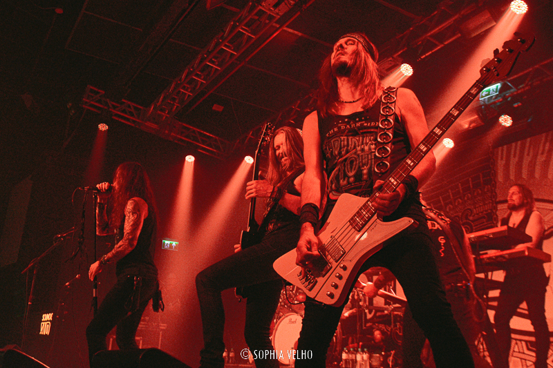 Amorphis em Porto Alegre. Crédito: Sophia Velho