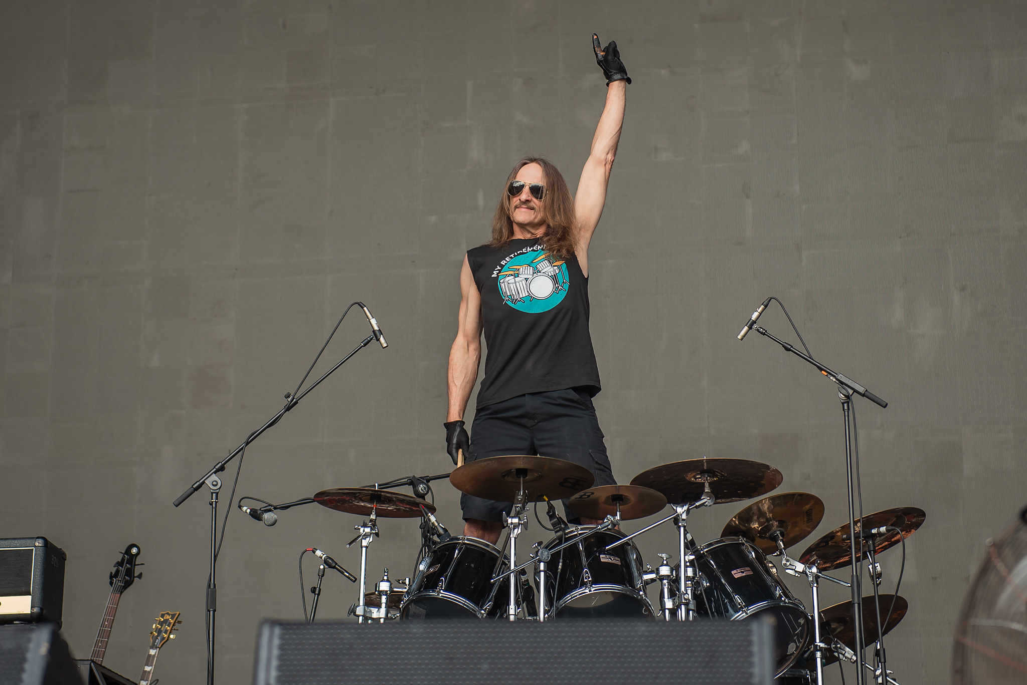 Exodus no Summer Breeze 2024. Crédito: Leca Suzuki