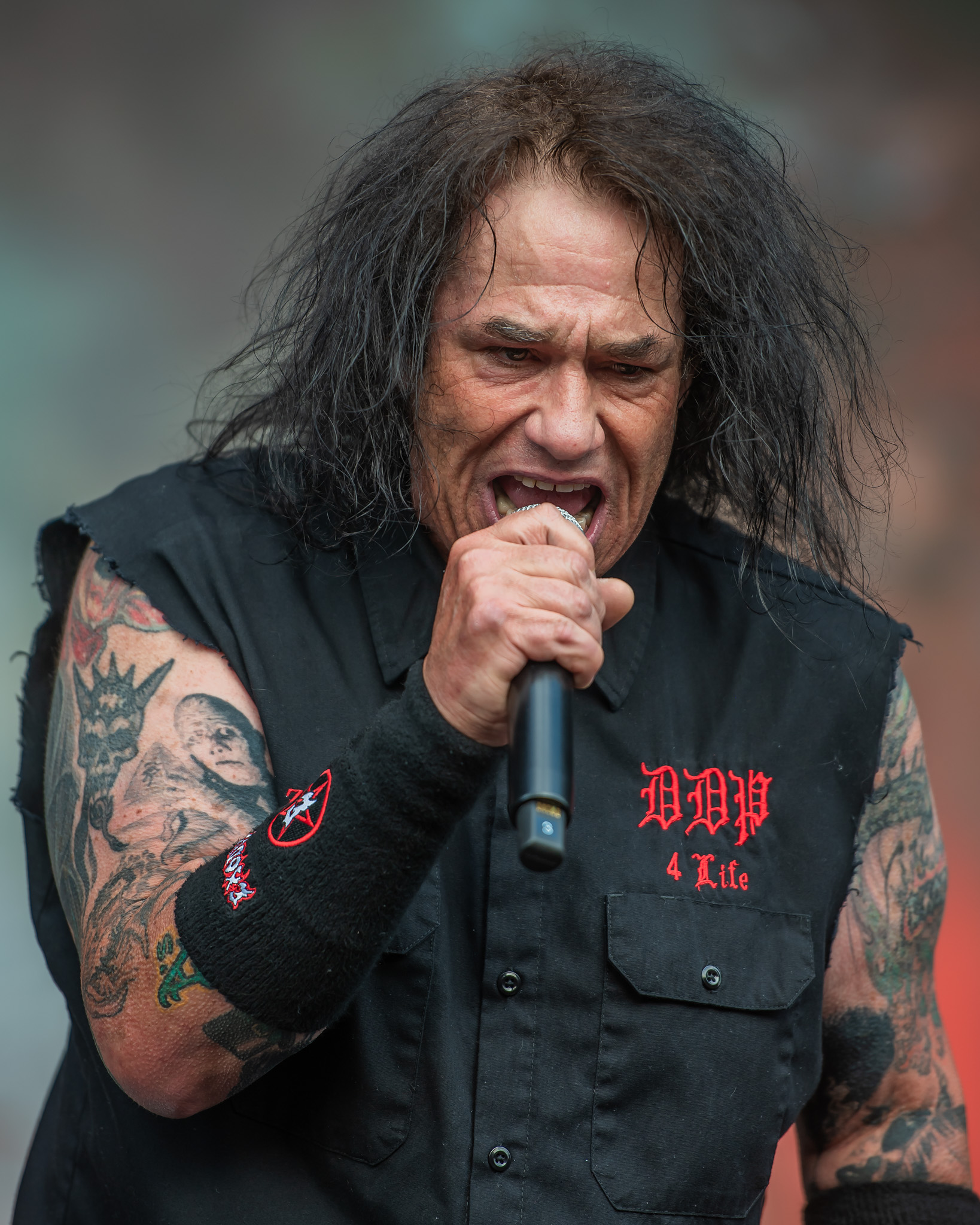 Exodus no Summer Breeze 2024. Crédito: Leca Suzuki