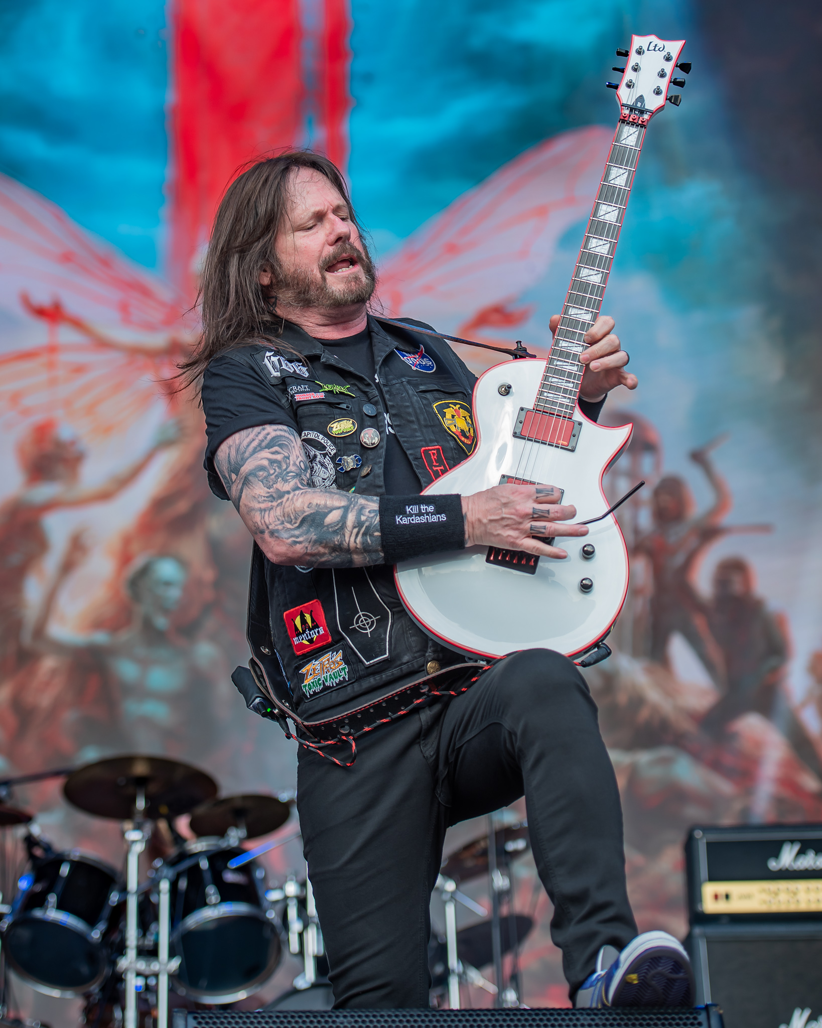 Exodus no Summer Breeze 2024. Crédito: Leca Suzuki