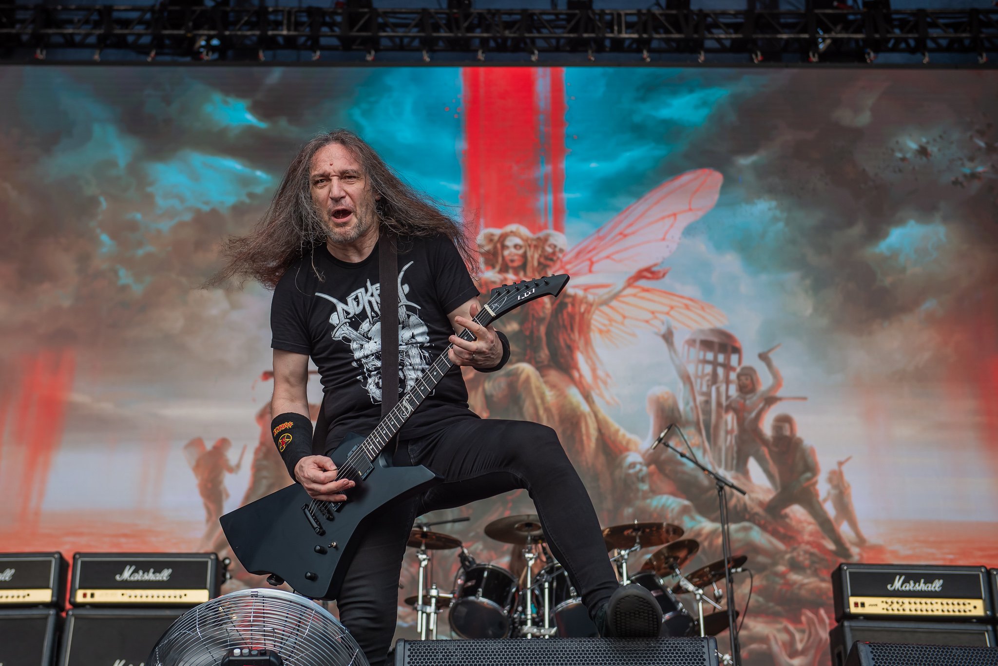 Exodus no Summer Breeze 2024. Crédito: Leca Suzuki