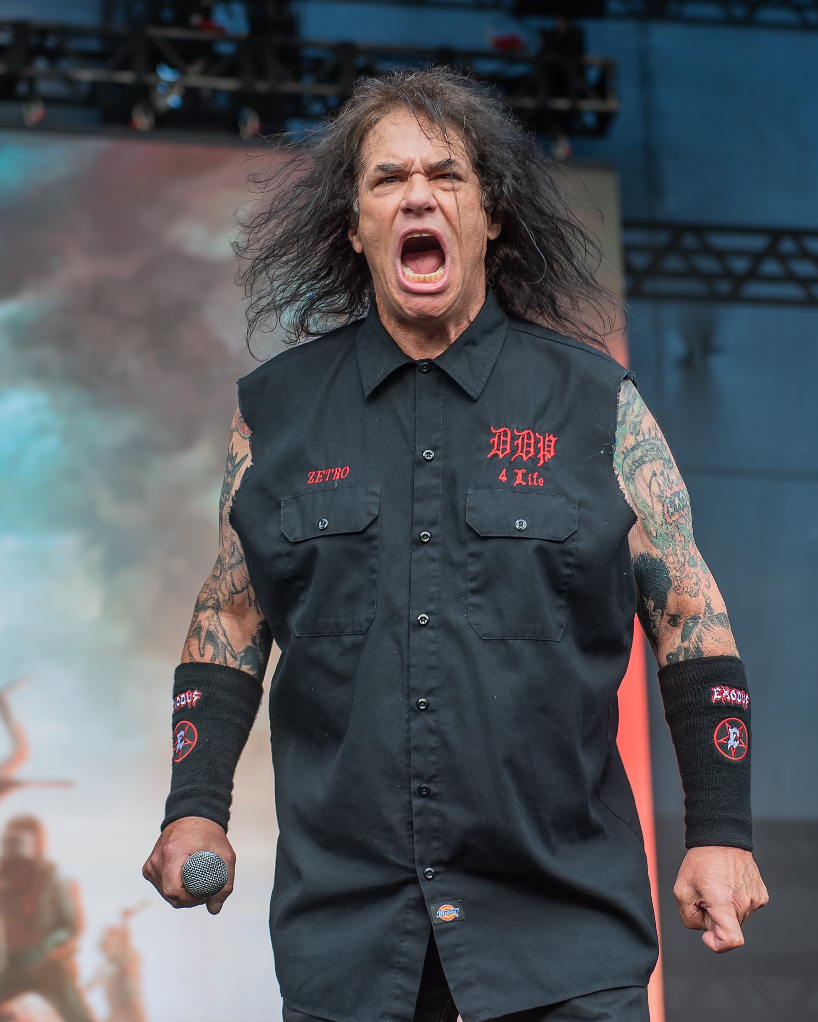 Exodus no Summer Breeze 2024. Crédito: Leca Suzuki