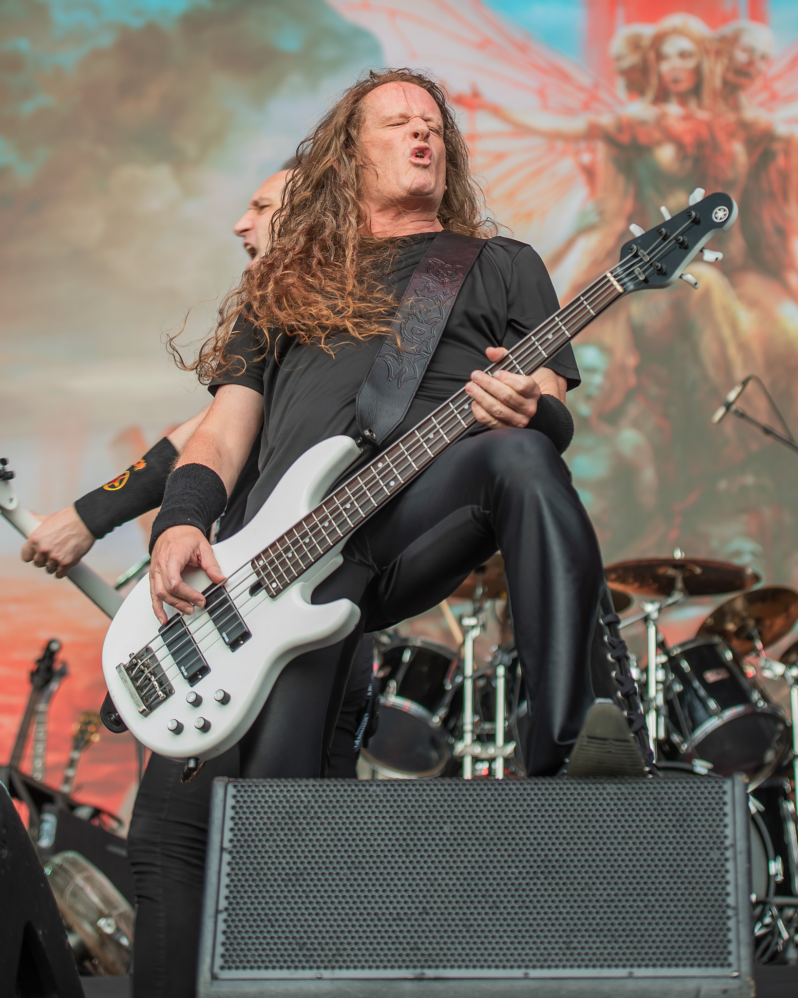 Exodus no Summer Breeze 2024. Crédito: Leca Suzuki