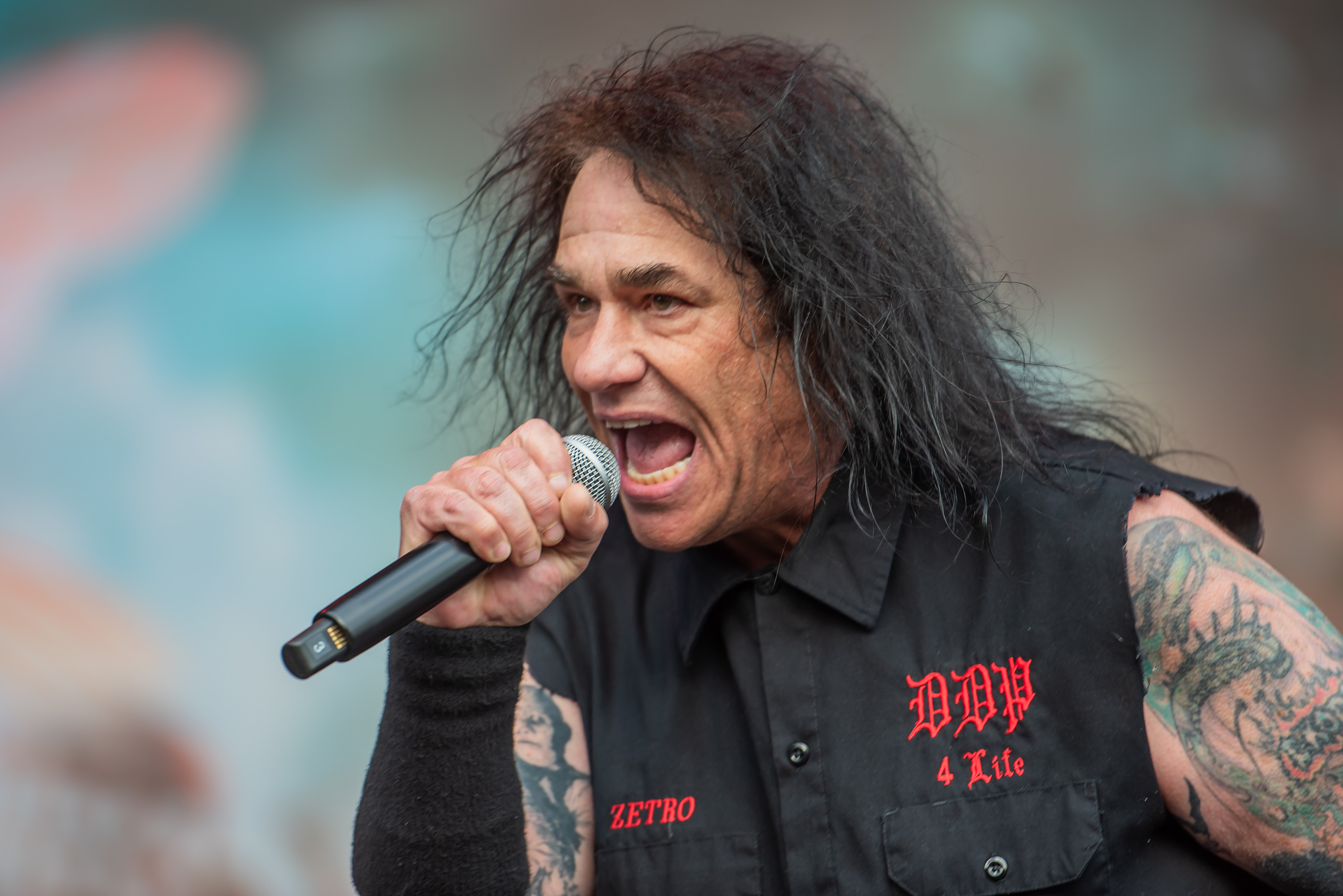 Exodus no Summer Breeze 2024. Crédito: Leca Suzuki