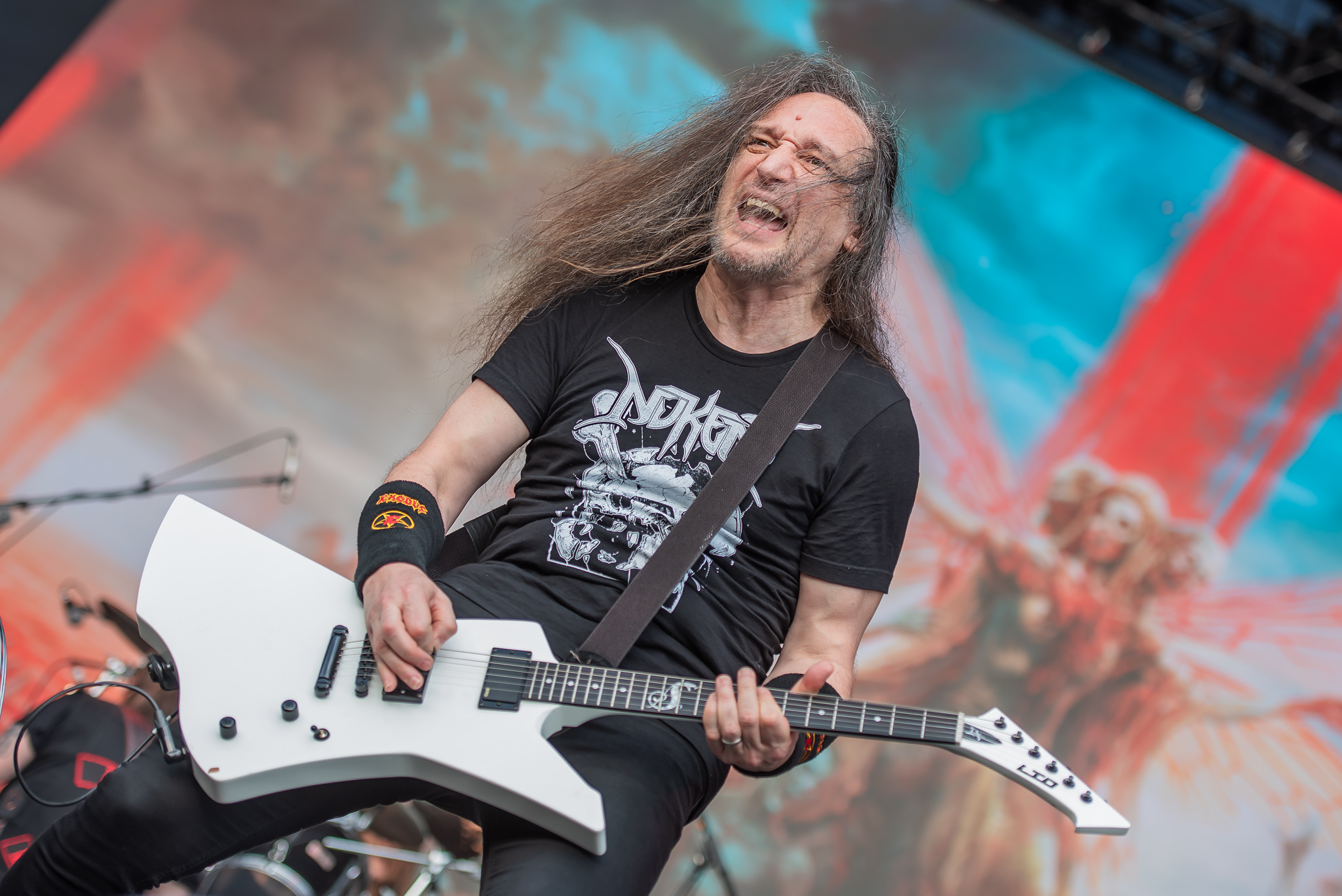 Exodus no Summer Breeze 2024. Crédito: Leca Suzuki