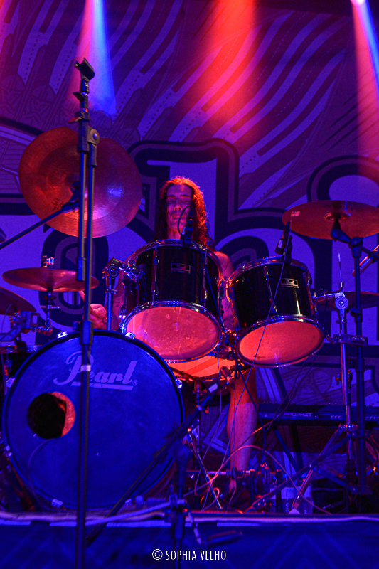 Exterminate abrindo para Amorphis em Porto Alegre. Crédito: Sophia Velho