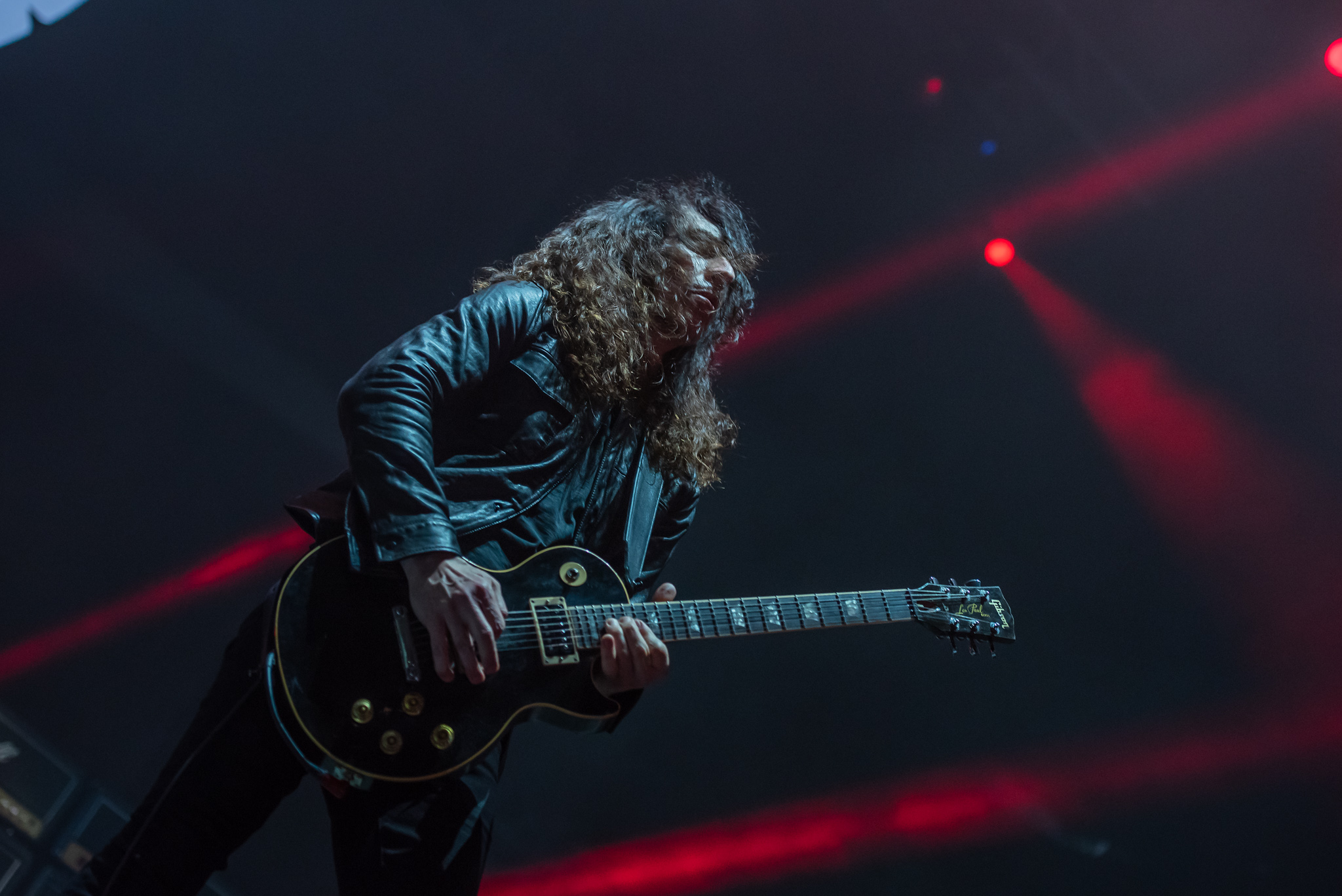 Gene Simmons no Summer Breeze 2024. Crédito: Leca Suzuki