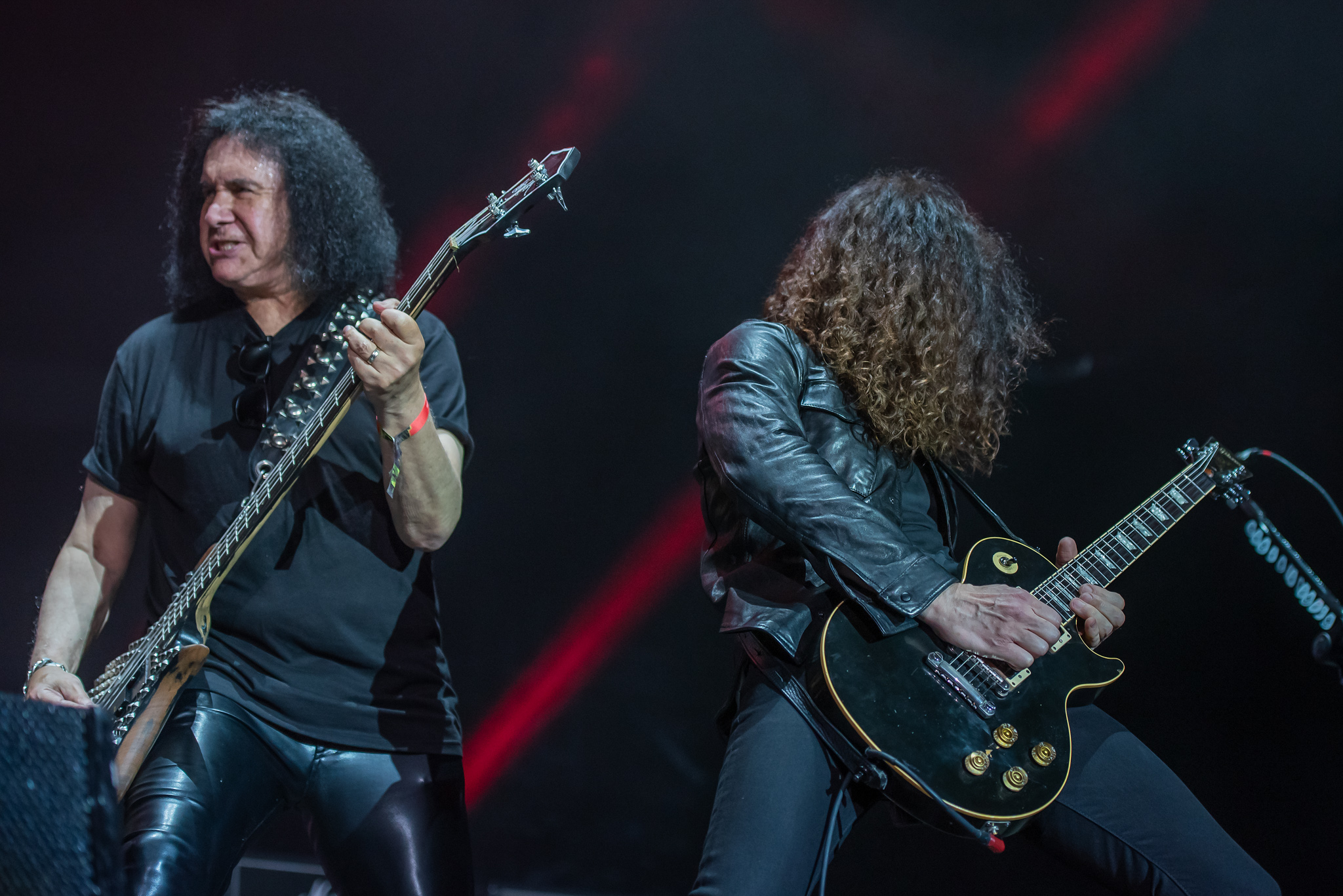 Gene Simmons no Summer Breeze 2024. Crédito: Leca Suzuki