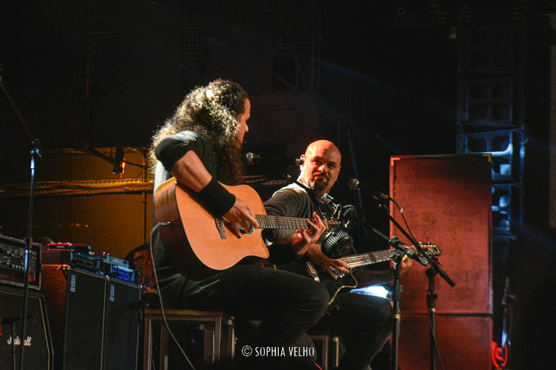 Jeff Scott Soto em Porto Alegre. Crédito: Sophia Velho