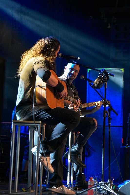 Jeff Scott Soto em Porto Alegre. Crédito: Sophia Velho