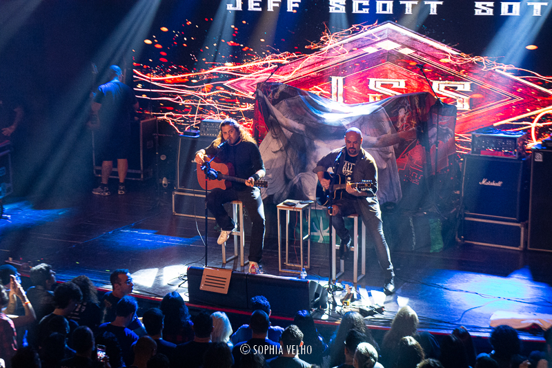 Jeff Scott Soto em Porto Alegre. Crédito: Sophia Velho
