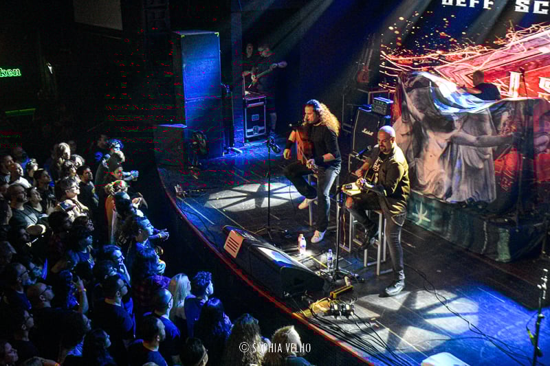 Jeff Scott Soto em Porto Alegre. Crédito: Sophia Velho