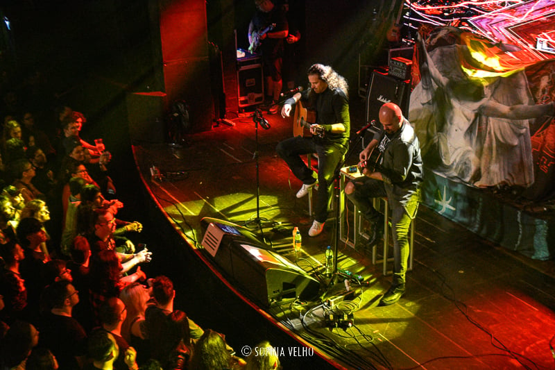 Jeff Scott Soto em Porto Alegre. Crédito: Sophia Velho