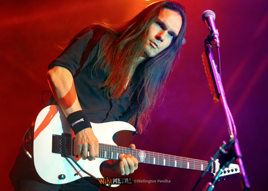 Megadeth em São Paulo. Crédito: Wellington Penilha