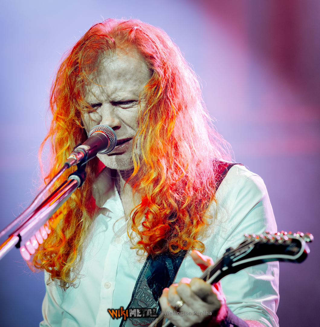 Megadeth em São Paulo. Crédito: Wellington Penilha
