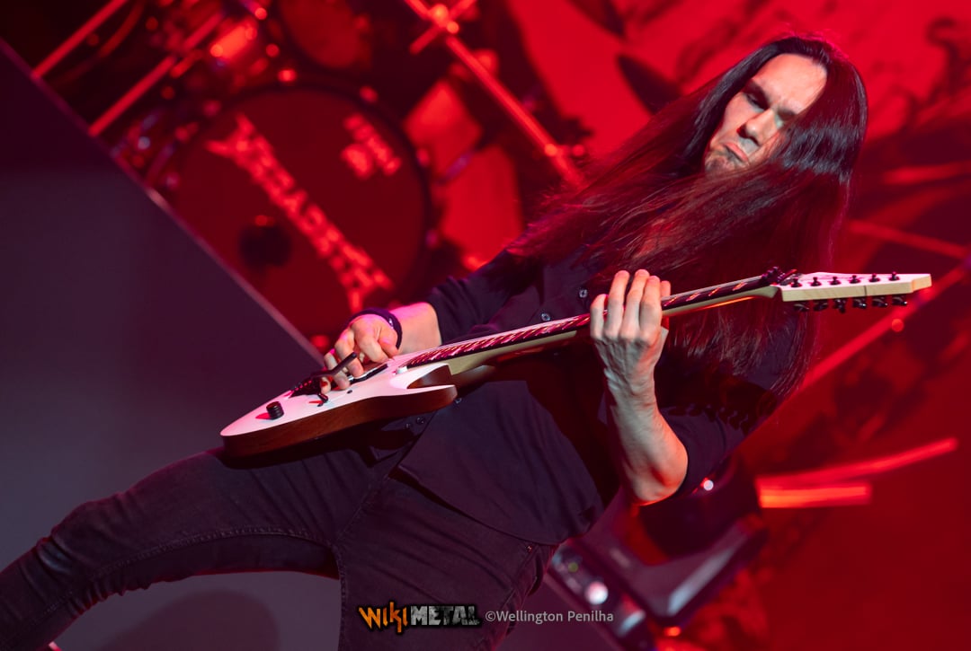 Megadeth em São Paulo. Crédito: Wellington Penilha
