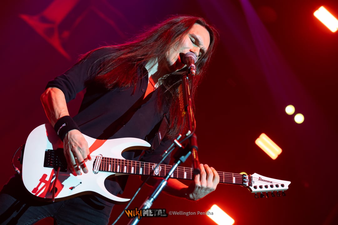Megadeth em São Paulo. Crédito: Wellington Penilha