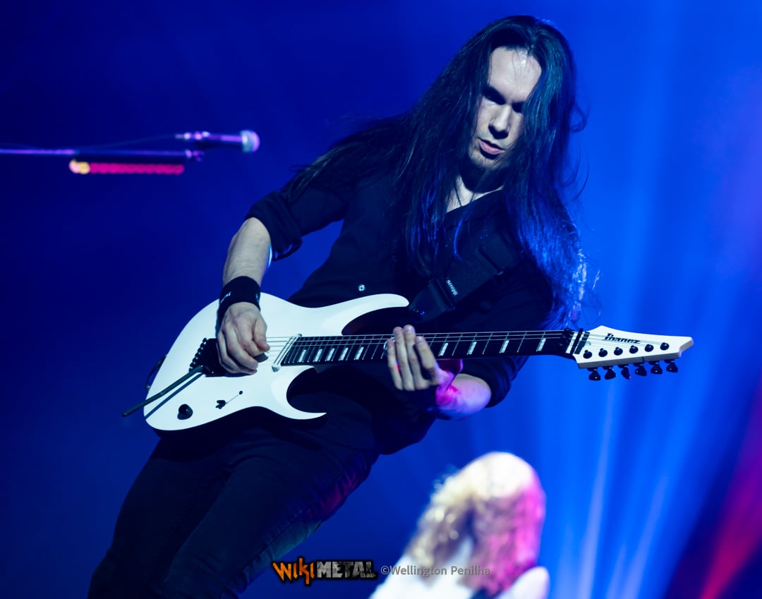 Megadeth em São Paulo. Crédito: Wellington Penilha