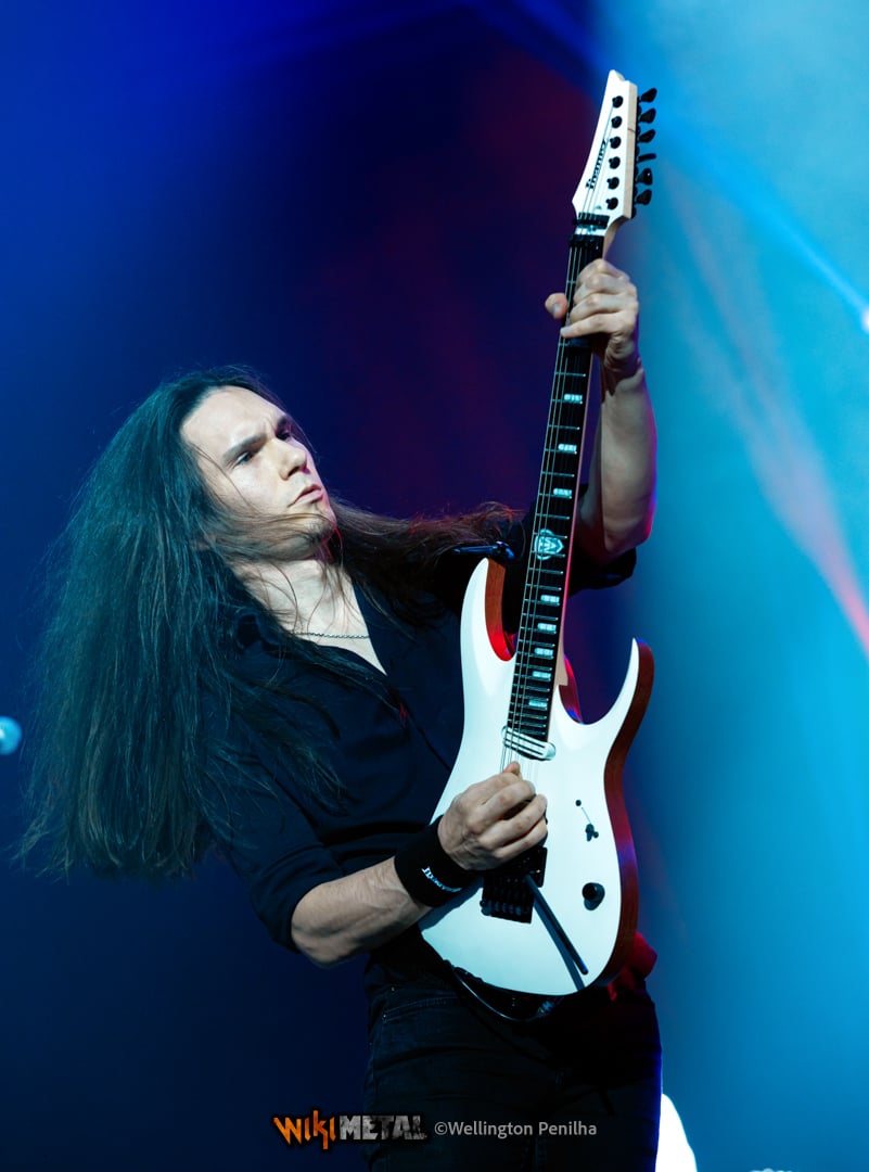 Megadeth em São Paulo. Crédito: Wellington Penilha
