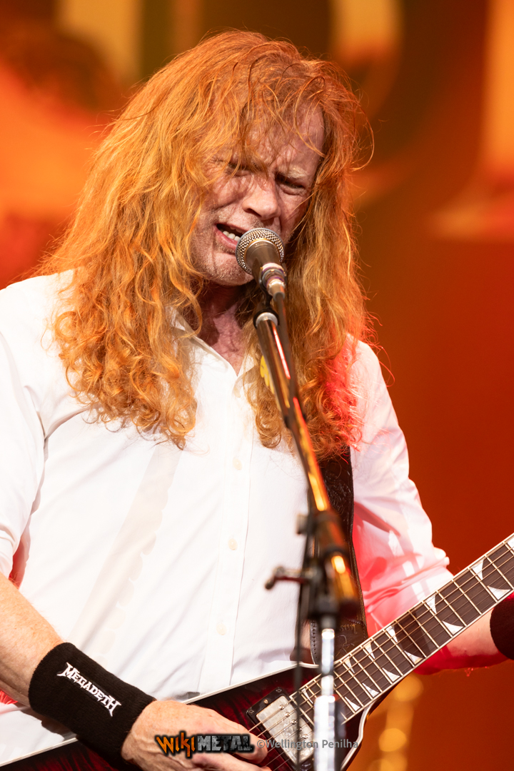 Megadeth em São Paulo. Crédito: Wellington Penilha
