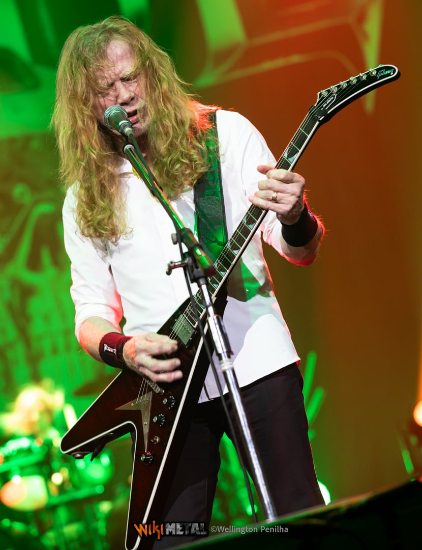 Megadeth em São Paulo. Crédito: Wellington Penilha