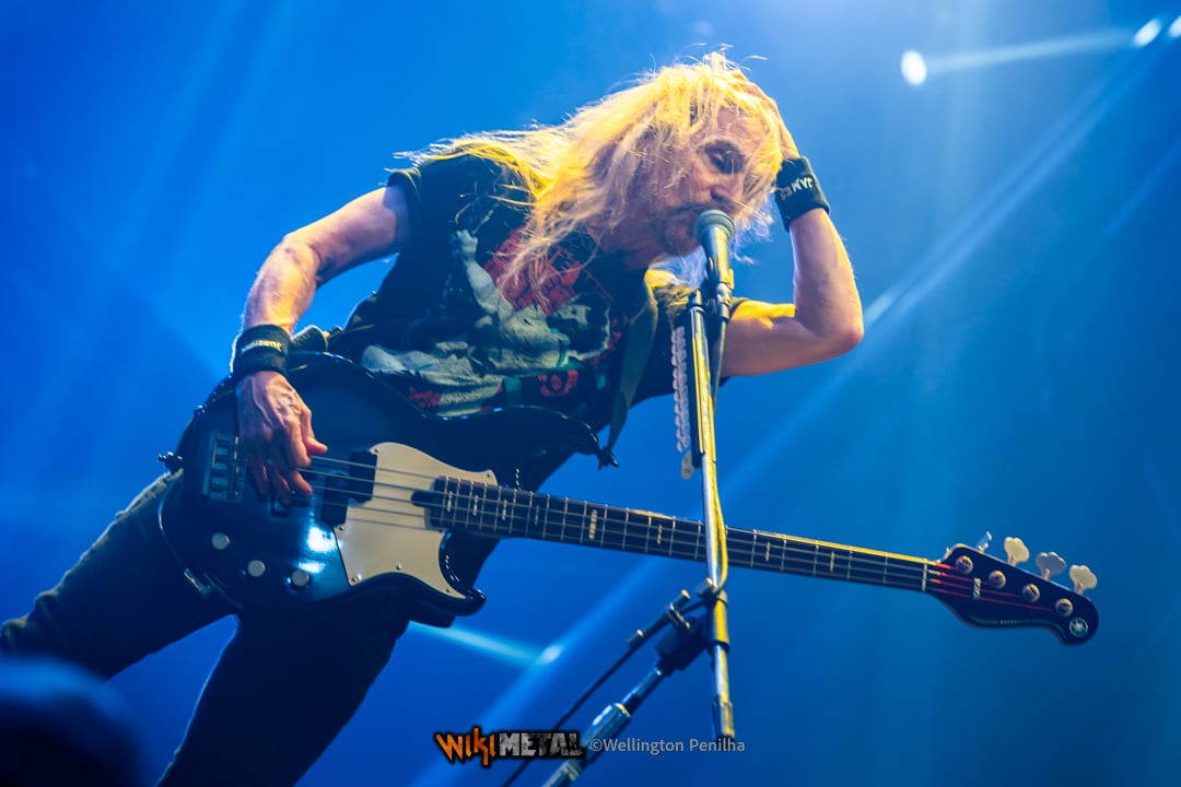 Megadeth em São Paulo. Crédito: Wellington Penilha
