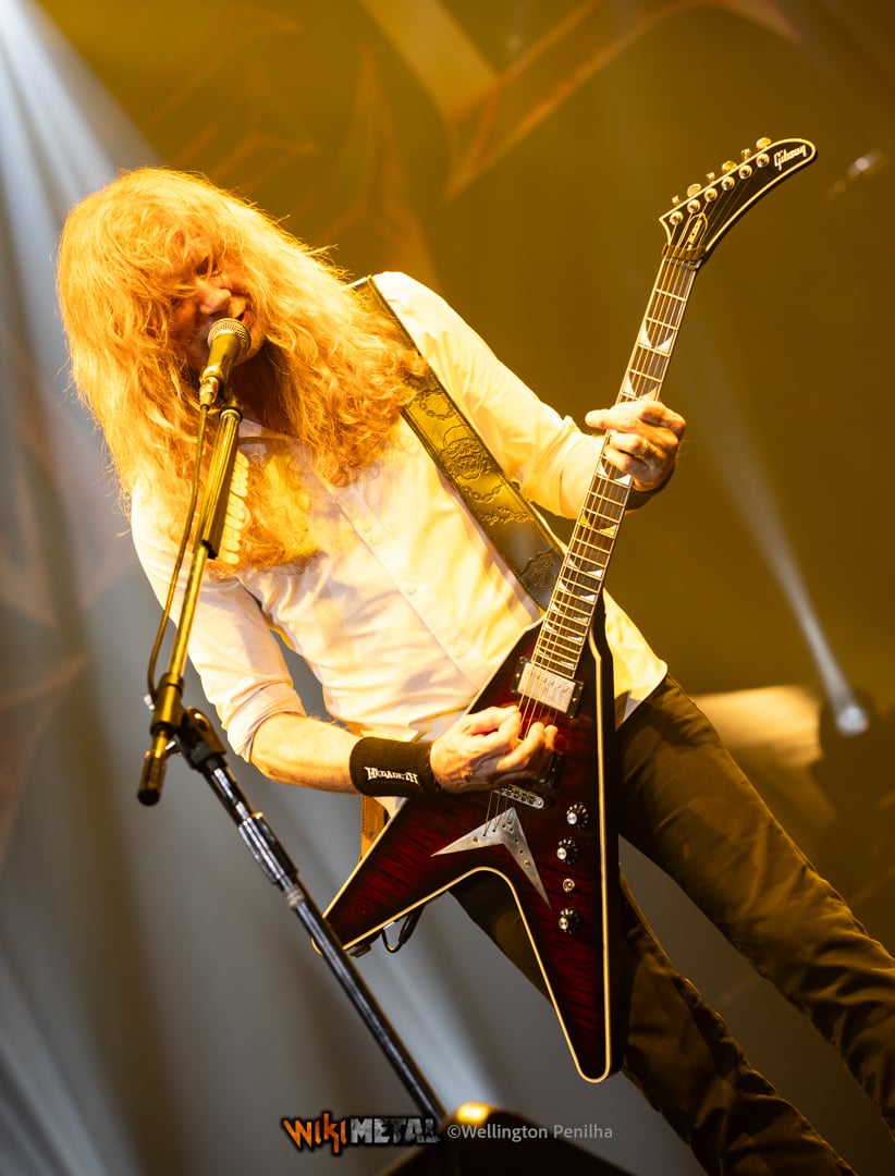Megadeth em São Paulo. Crédito: Wellington Penilha
