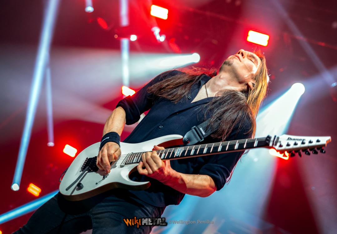 Megadeth em São Paulo. Crédito: Wellington Penilha