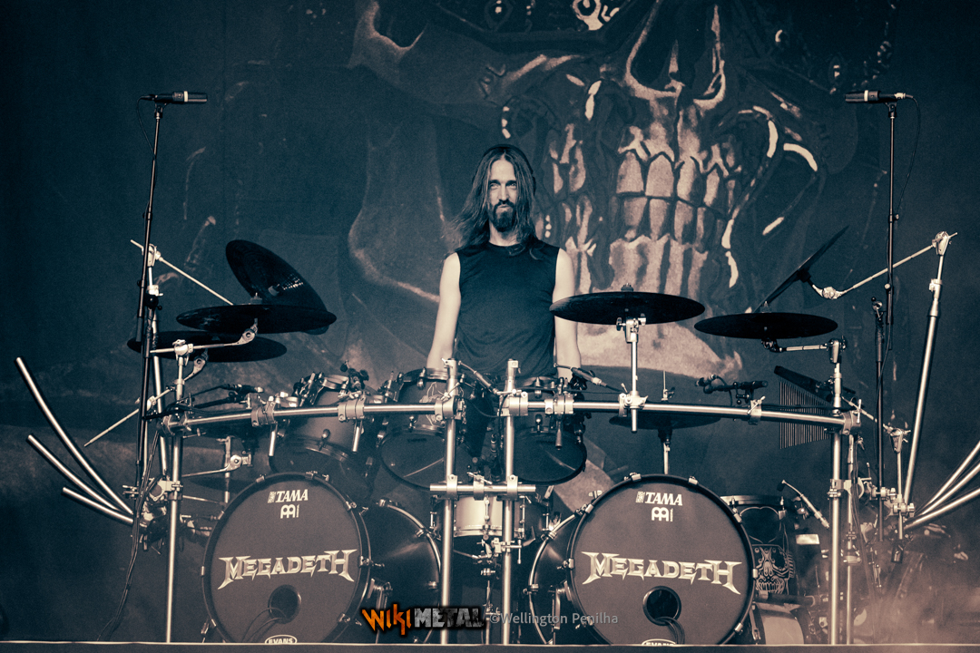 Megadeth em São Paulo. Crédito: Wellington Penilha