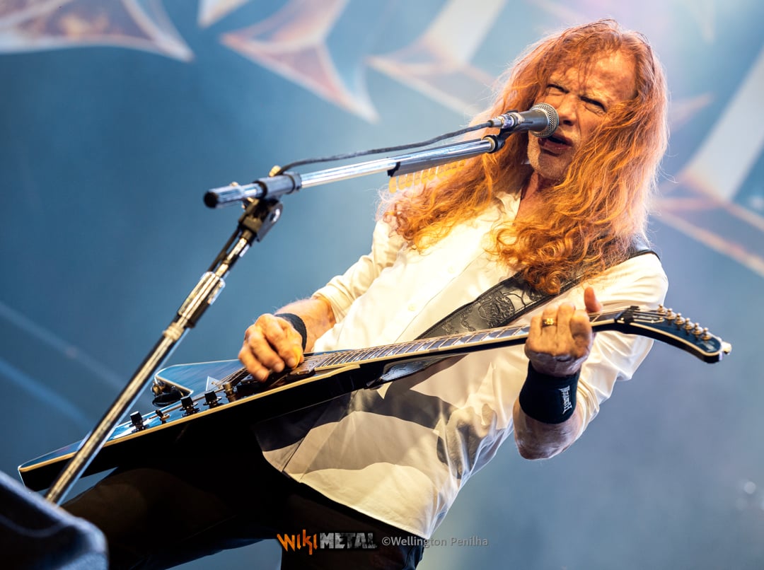 Megadeth em São Paulo. Crédito: Wellington Penilha