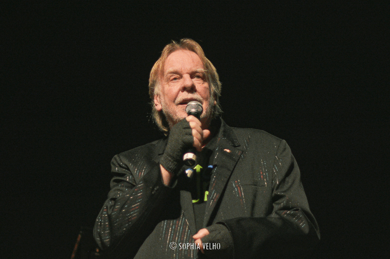Rick Wakeman em Porto Alegre. Crédito: Sophia Velho